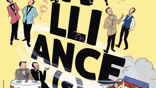 Théâtre : "Alliance ou les fous alliés 2"