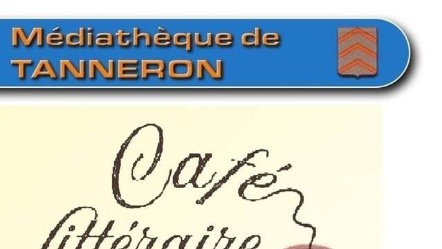 Café littéraire à la médiathèque