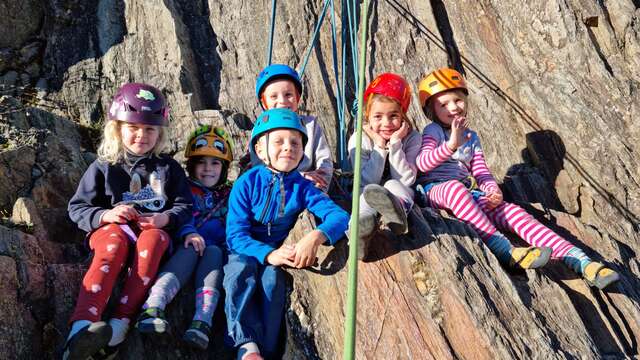 Climbing course 6/9 years old - Koalagrimpe