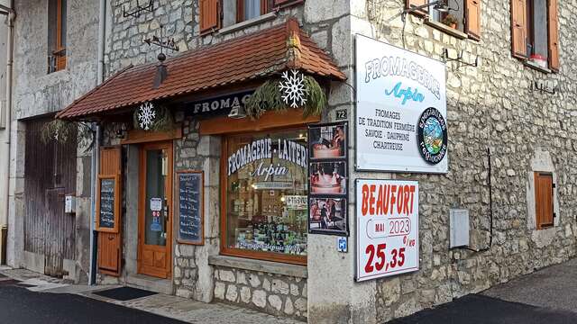 Fromagerie de Saint Pierre d'Entremont