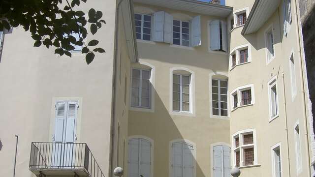 Hôtel de Cordon - Centre d'interprétation de l'architecture et du patrimoine