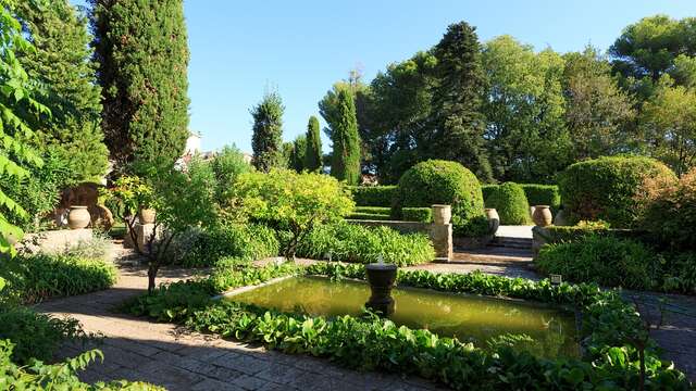 Chasse aux trésors dans les jardins du Château de La Napoule