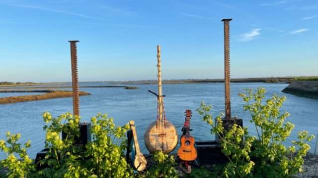 Sortie nature poétique et musicale "La voix du marais" avec Clémentine Mallein.