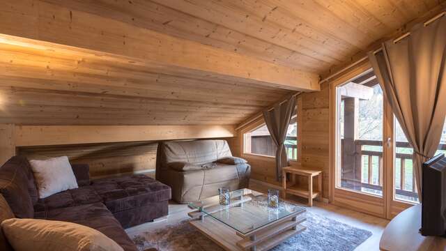 Appartement Belette dans chalet - 100m² - 3 chambres - Schorlé Estelle