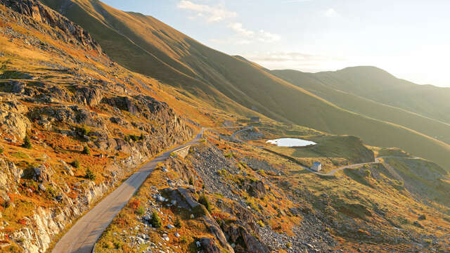 Montée cyclo du Col de la Croix-de-Fer