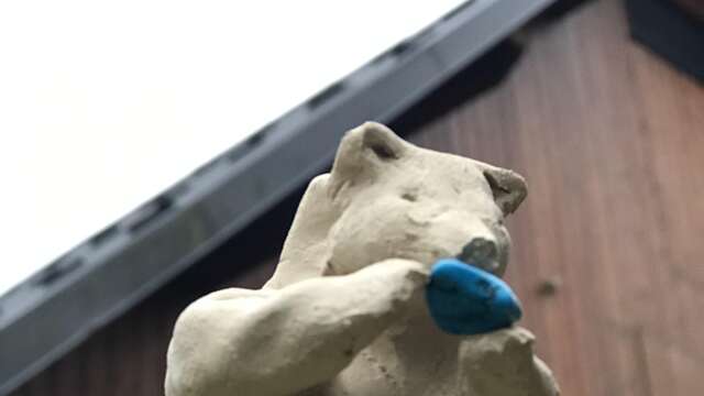 Atelier modelage "l’ours assis"