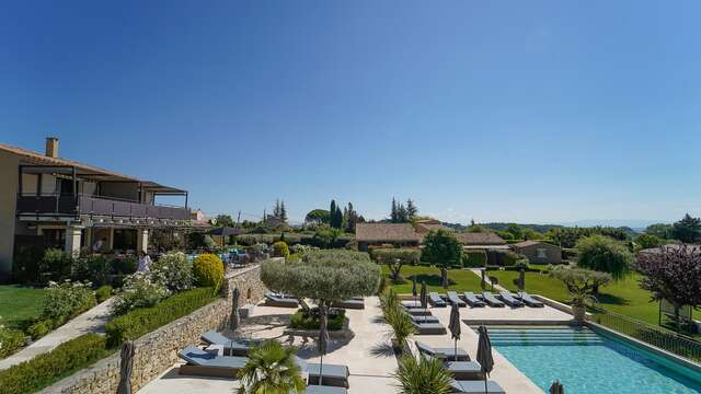 Hôtel la Bastide Saint-Georges