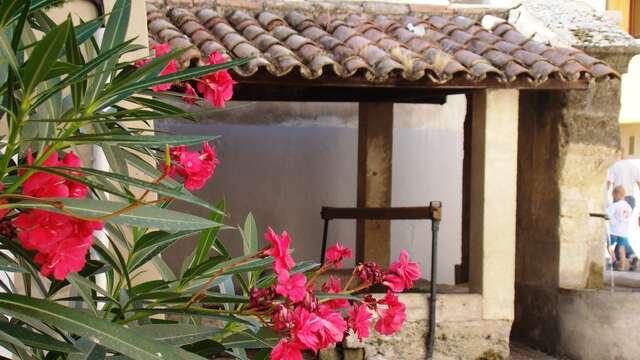 Le lavoir Saint-Jacques