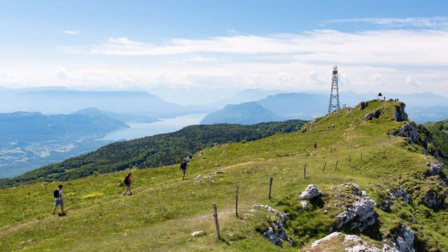 Randonnée pédestre : Circuit des crêtes du Grand Colombier