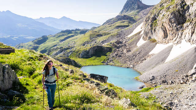 Lac de la Clarée, Lac Rond et Lac du Grand Ban