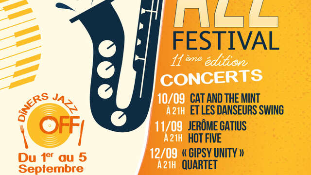 Gréoux Jazz Festival 2025 - Cat and The Mint et les danseurs swing