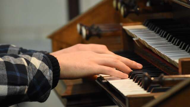 Organ hours at Saint-Agricol
