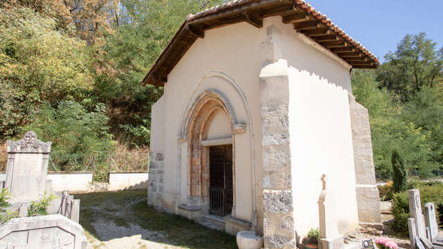 Visite libre de la Chapelle des Crues