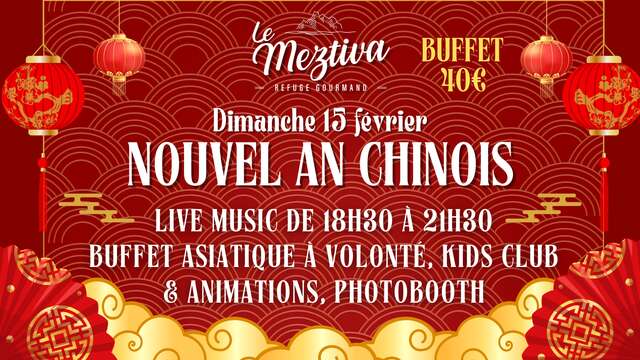 CHINESE NEW YEAR AT MEZTIVA!