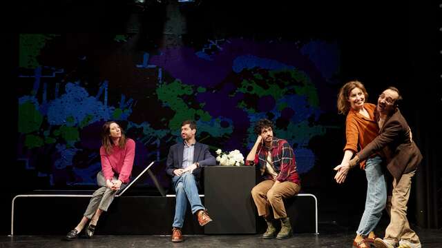 Théâtre - "C'est pas facile d'être heureux quand on va mal" - Opéra Hors les murs