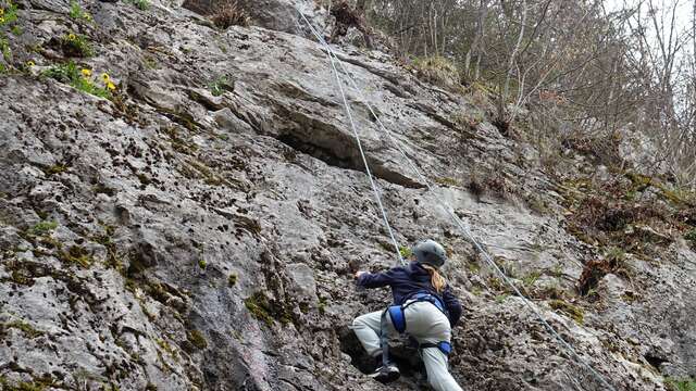 Site d'escalade - Malsaire