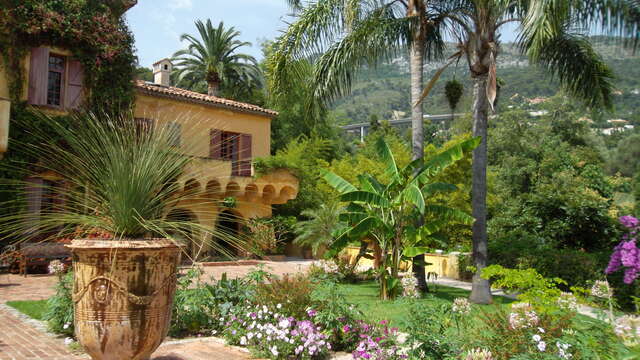 Jardin botanique Val Rahmeh-Menton