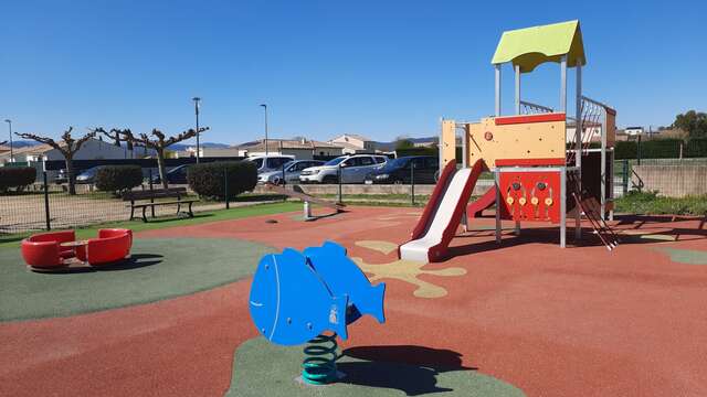 Aire de Jeux de la Place PAB
