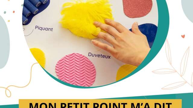 Exposition - "Mon petit point m’a dit"