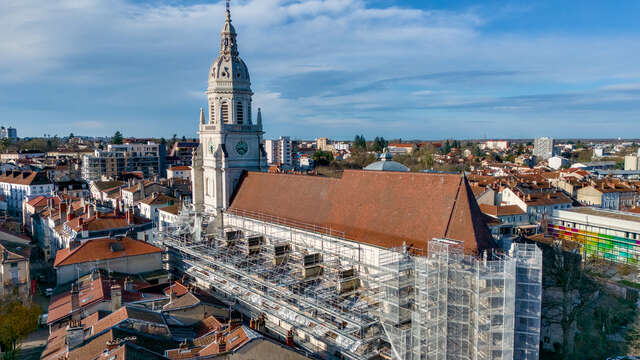 Journées Européennes du Patrimoine - Les Bâtisseurs de Notre-Dame de Bourg-en-Bresse