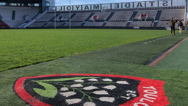 Stade Mayol et rugby : passion toulonnaise - Visite commentée