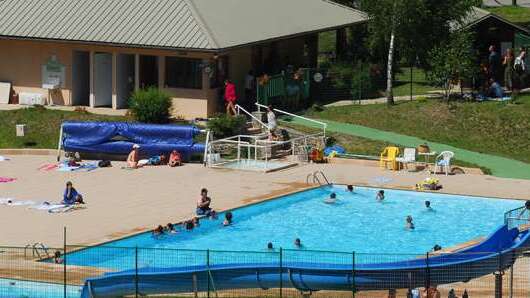 Piscine municipale chauffée