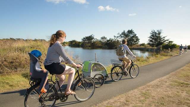 Location de vélo au camping l'Océan