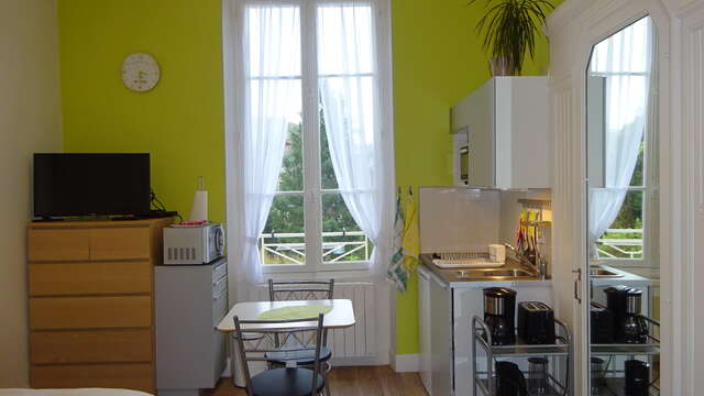 Meublé Au Grand Hôtel - L'ilot vert 421