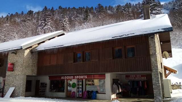 Algoud Sports - en station du Col de Rousset