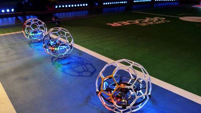 Initiation Drone soccer