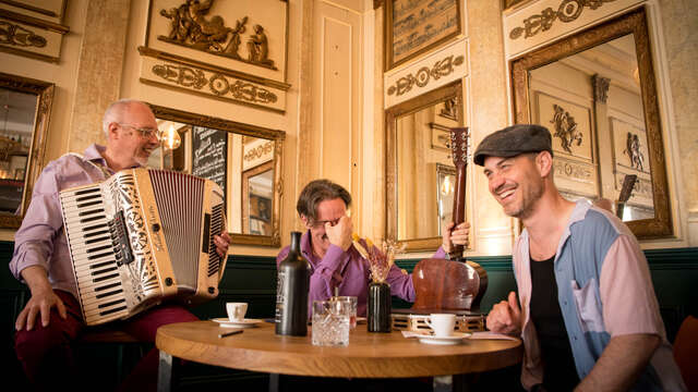 Trio Tarant3lla - Musique du monde - Saison culturelle "Entre en scène"