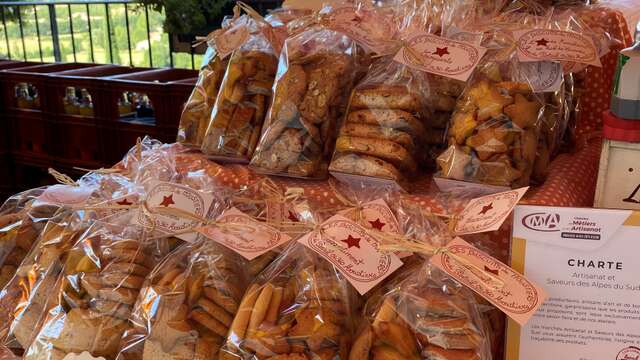 Marché aux Saveurs des Alpes du Sud et Artisans sans vitrine