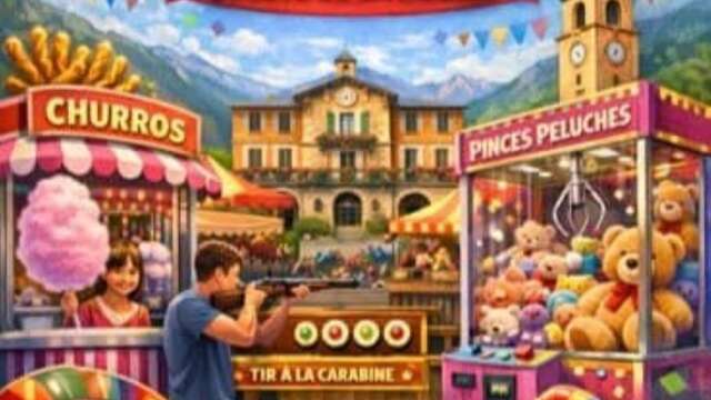 Es ist Fête in Tende!