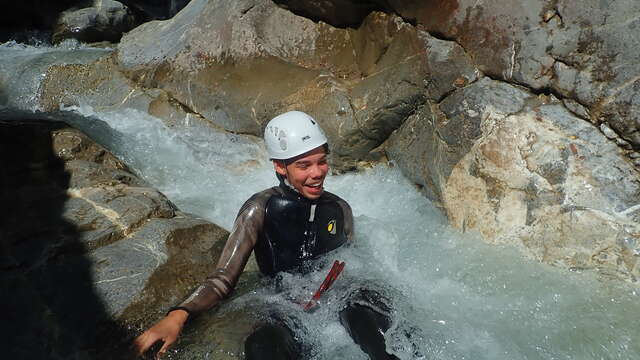 Canyon ludique au Fournel