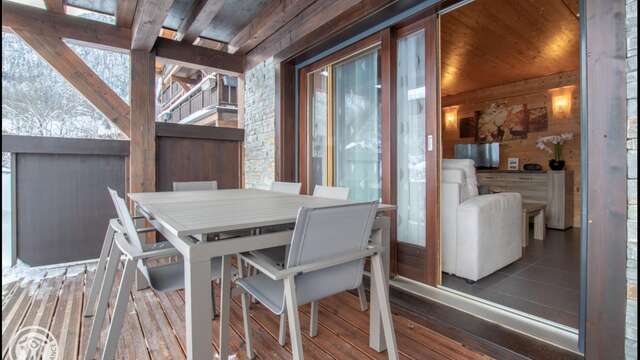 Appartement "Au Fil de L'Eau.A1" dans chalet - 71m² - 2 chambres - Vesin Jacques