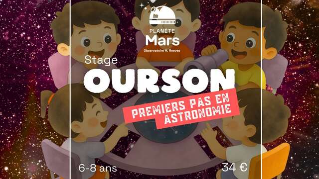 Ourson : Premiers pas en astronomie