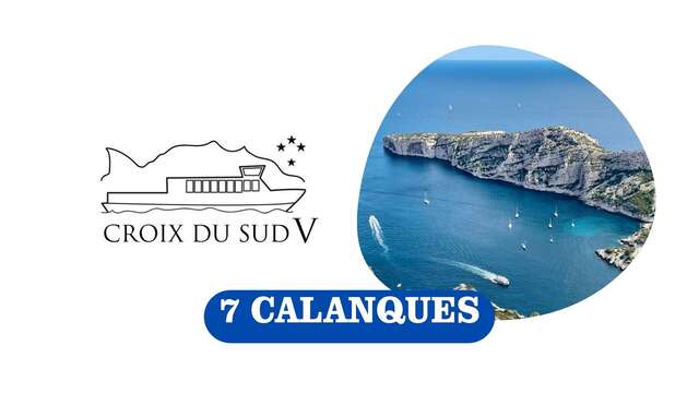 7 calanques  | Croix du Sud V