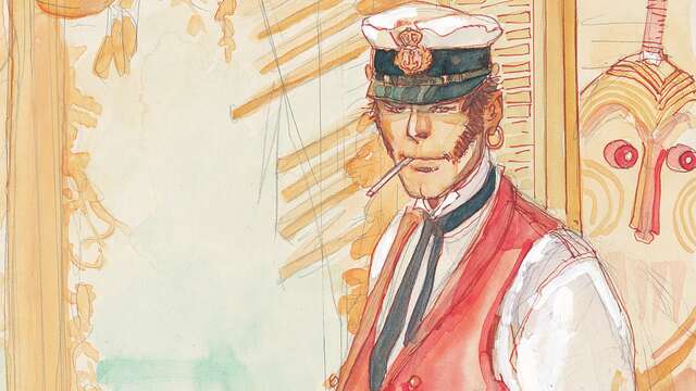 De Hugo Pratt à Corto Maltese, un voyage dans l’imaginaire