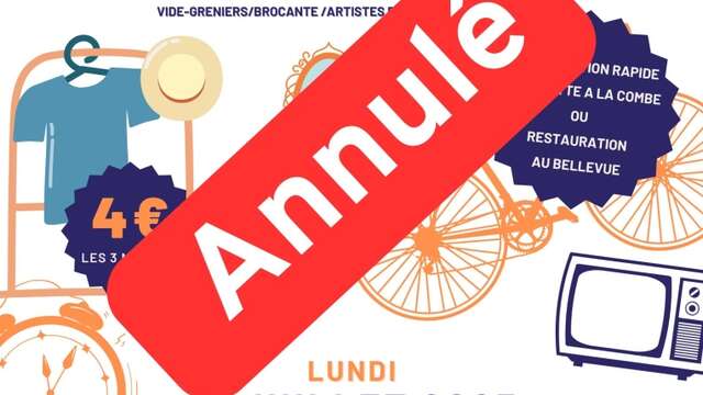 CANCEL Vide-greniers et Cie