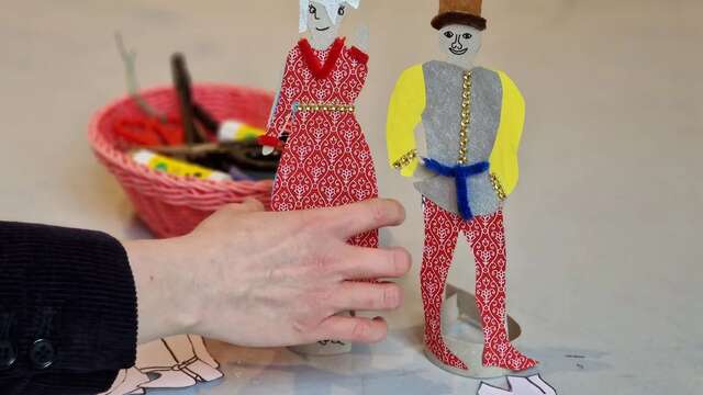 Atelier enfants (7 à 12 ans) : Trop stylé... de la tête aux pieds !