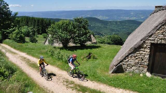 Espace VTT-FFC Ambert-Crêtes du Forez