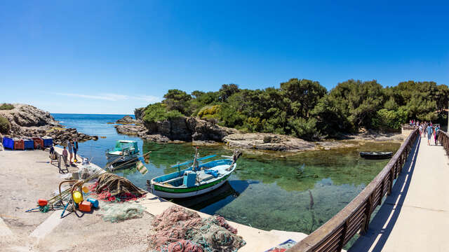 Les îles du petit et grand Gaou