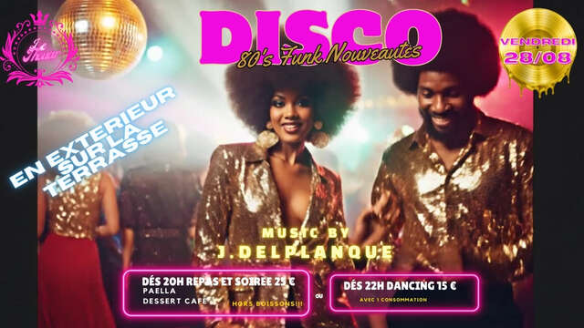 Soirée Disco au Thouar