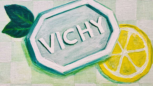 Toile Ma Pastille Vichy - Atelier Juniors dès 9 ans et Adultes