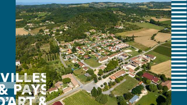 Randonnée patrimoine à Triors