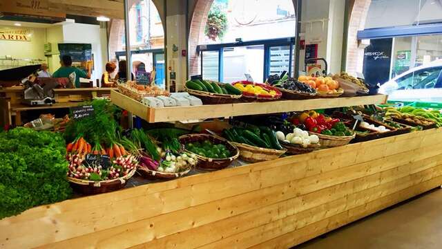 Marché couvert