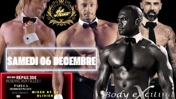 Soirée Lady's night au Thouar