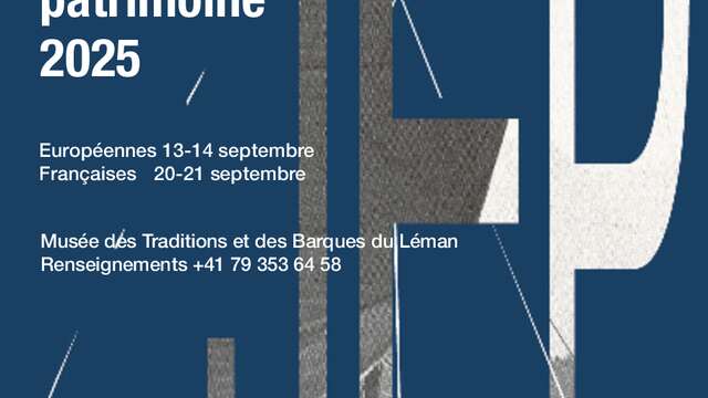Journées Européennes du Patrimoine : mini-croisières à bord de l'Aurore
