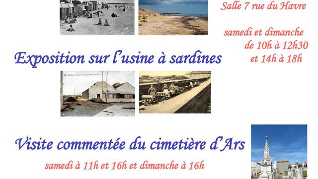 Jornadas Europeas del Patrimonio - Exposición fotográfica «Ars ayer, Ars hoy»
