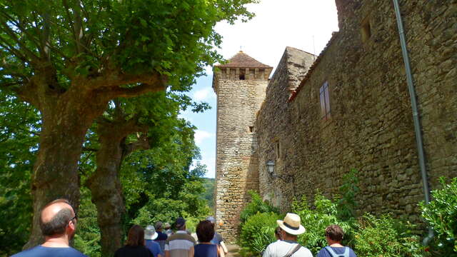 Visite guidée du village de Camon